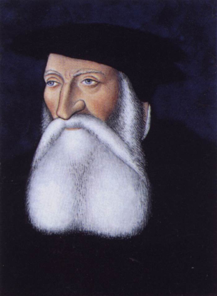 Wikioo.org - The Encyclopedia of Fine Arts - Painting, Artwork by Léonard Limosin - Portrait of Galiot de Genouillac