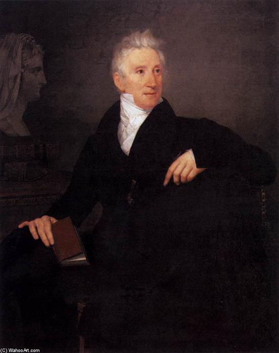 WikiOO.org - Enciklopedija dailės - Tapyba, meno kuriniai Ludovico Lipparini - Portrait of Count Leopoldo Cicognara