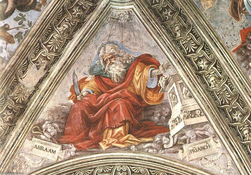 Wikioo.org – L'Enciclopedia delle Belle Arti - Pittura, Opere di Filippino Lippi - Abraham