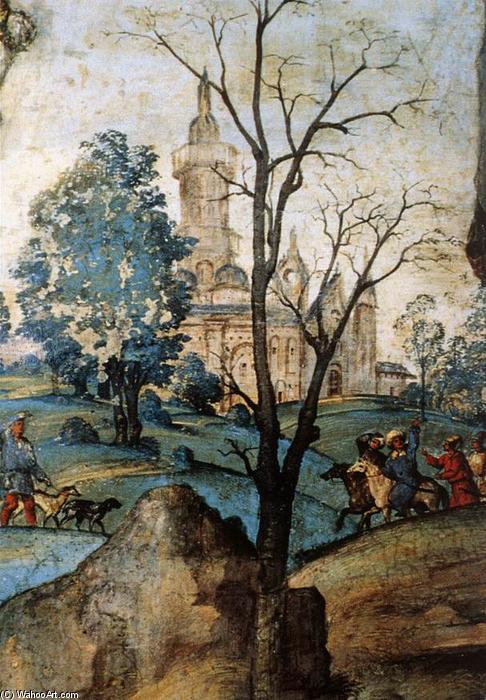 Wikioo.org – L'Encyclopédie des Beaux Arts - Peinture, Oeuvre de Filippino Lippi - Assomption et Annonciation détail