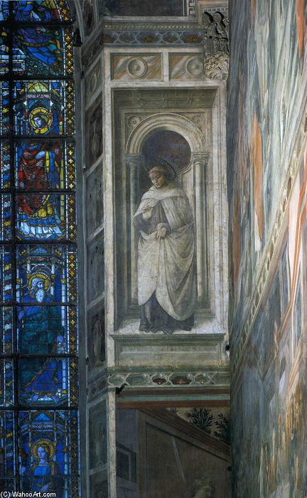 Wikioo.org - The Encyclopedia of Fine Arts - Painting, Artwork by Fra Filippo Lippi - St Alberto of Trapani