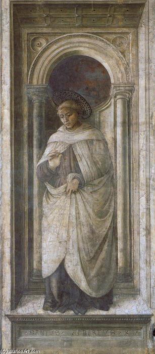 WikiOO.org - Енциклопедія образотворчого мистецтва - Живопис, Картини
 Fra Filippo Lippi - St Alberto of Trapani