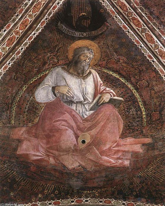 Wikioo.org - The Encyclopedia of Fine Arts - Painting, Artwork by Fra Filippo Lippi - St John the Evangelist