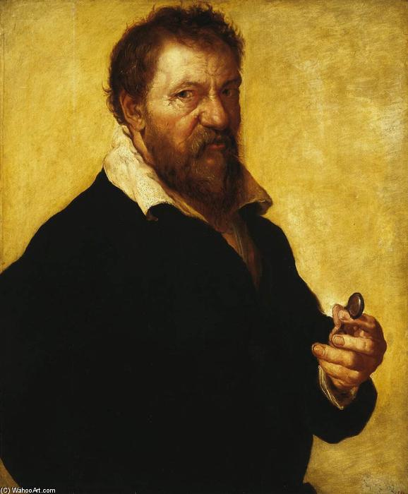 Wikioo.org - The Encyclopedia of Fine Arts - Painting, Artwork by Lambert Lombard - Self-Portrait