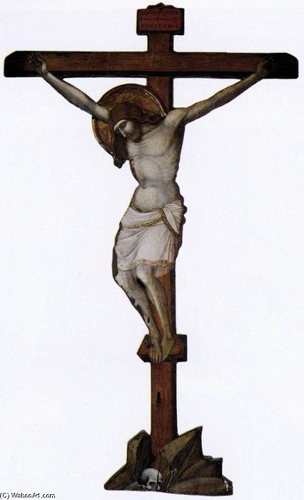 Wikioo.org - สารานุกรมวิจิตรศิลป์ - จิตรกรรม Pietro Lorenzetti - Shaped Cross