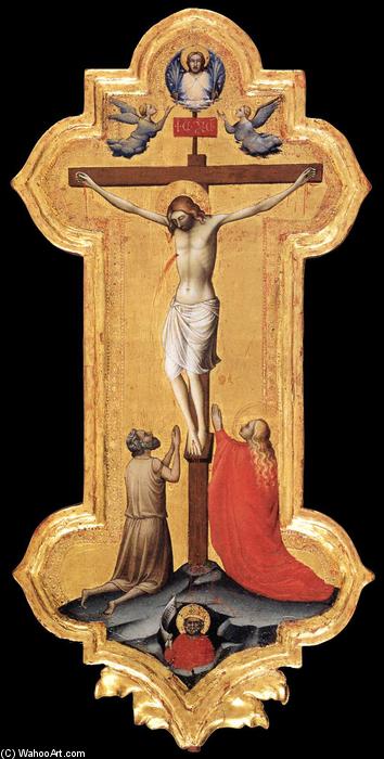 Wikioo.org - The Encyclopedia of Fine Arts - Painting, Artwork by Lorenzo Monaco - Processional Cross