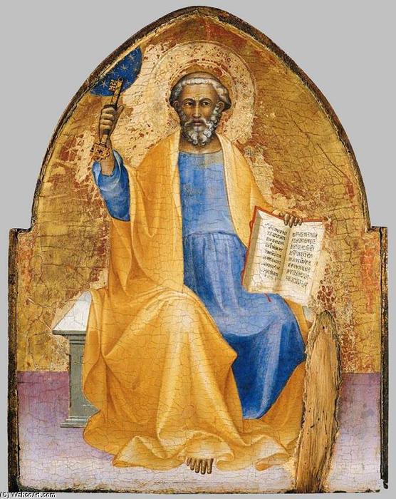 Wikioo.org - The Encyclopedia of Fine Arts - Painting, Artwork by Lorenzo Monaco - St Peter