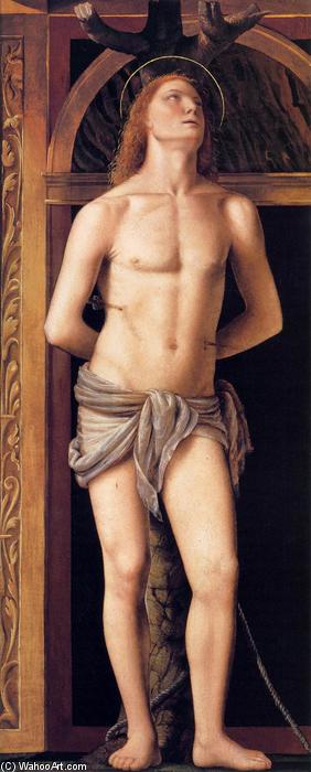 Wikioo.org - The Encyclopedia of Fine Arts - Painting, Artwork by Bernardino Luini - St Sebastian