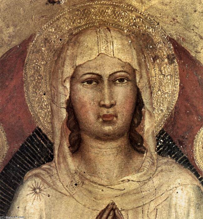WikiOO.org - Encyclopedia of Fine Arts - Maľba, Artwork Martino Di Bartolommeo Di Biagio - Assumption of the Virgin (detail)