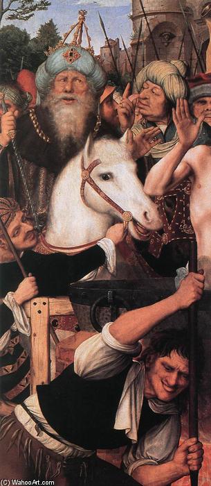 Wikioo.org - The Encyclopedia of Fine Arts - Painting, Artwork by Quentin Massys - St John Altarpiece (detail)