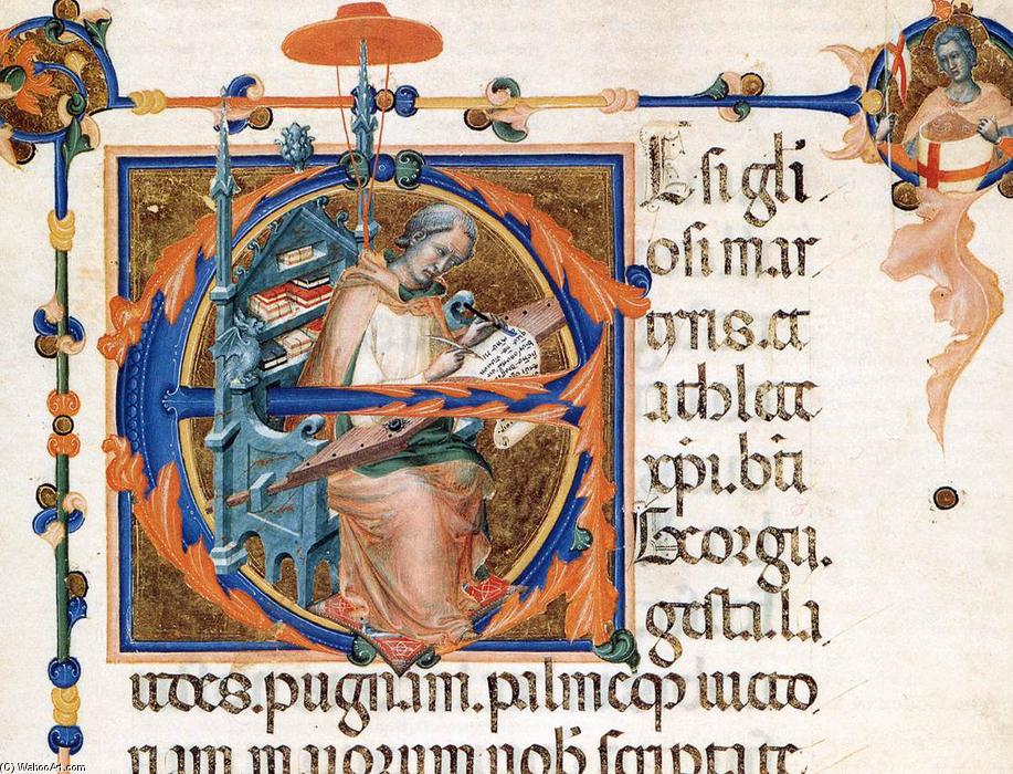 Wikioo.org – L'Encyclopédie des Beaux Arts - Peinture, Oeuvre de Master Of The Codex Of Saint George - Codex de St George (Folio 17r)