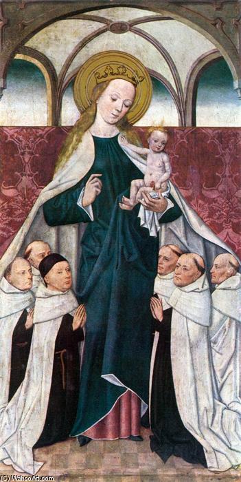 Wikioo.org - Bách khoa toàn thư về mỹ thuật - Vẽ tranh, Tác phẩm nghệ thuật Master Of The Life Of The Virgin - The Virgin of Mercy