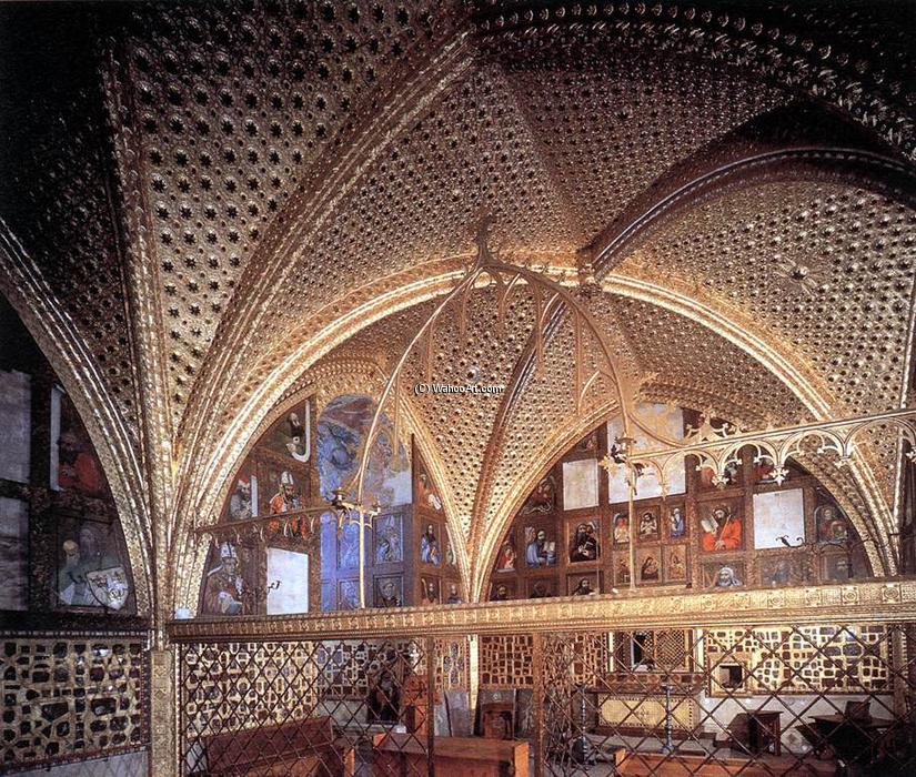 WikiOO.org - Güzel Sanatlar Ansiklopedisi - Resim, Resimler Master Theoderic - Chapel of the Holy Cross