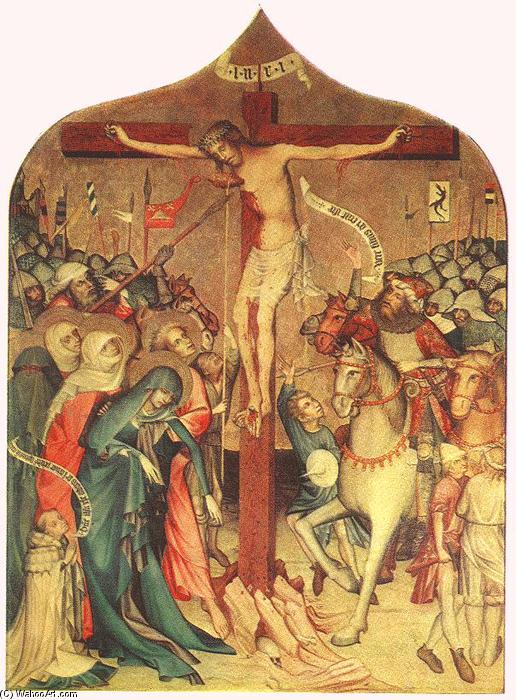 Wikioo.org – L'Encyclopédie des Beaux Arts - Peinture, Oeuvre de Master Thomas De Coloswar - Crucifixion