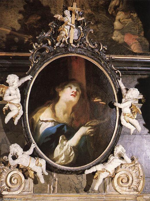 WikiOO.org - Encyclopedia of Fine Arts - Maleri, Artwork Franz Anton Maulbertsch - Mary Magdalene