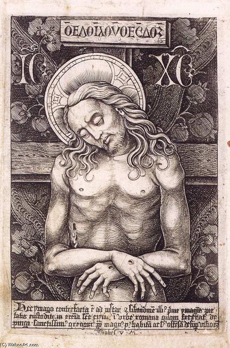 WikiOO.org - Enciklopedija likovnih umjetnosti - Slikarstvo, umjetnička djela Israhel Van The Younger Meckenem - Vera icon