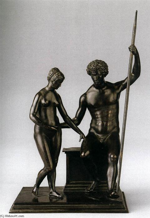 WikiOO.org - Encyclopedia of Fine Arts - Maľba, Artwork Conrad Meit - Mars and Venus