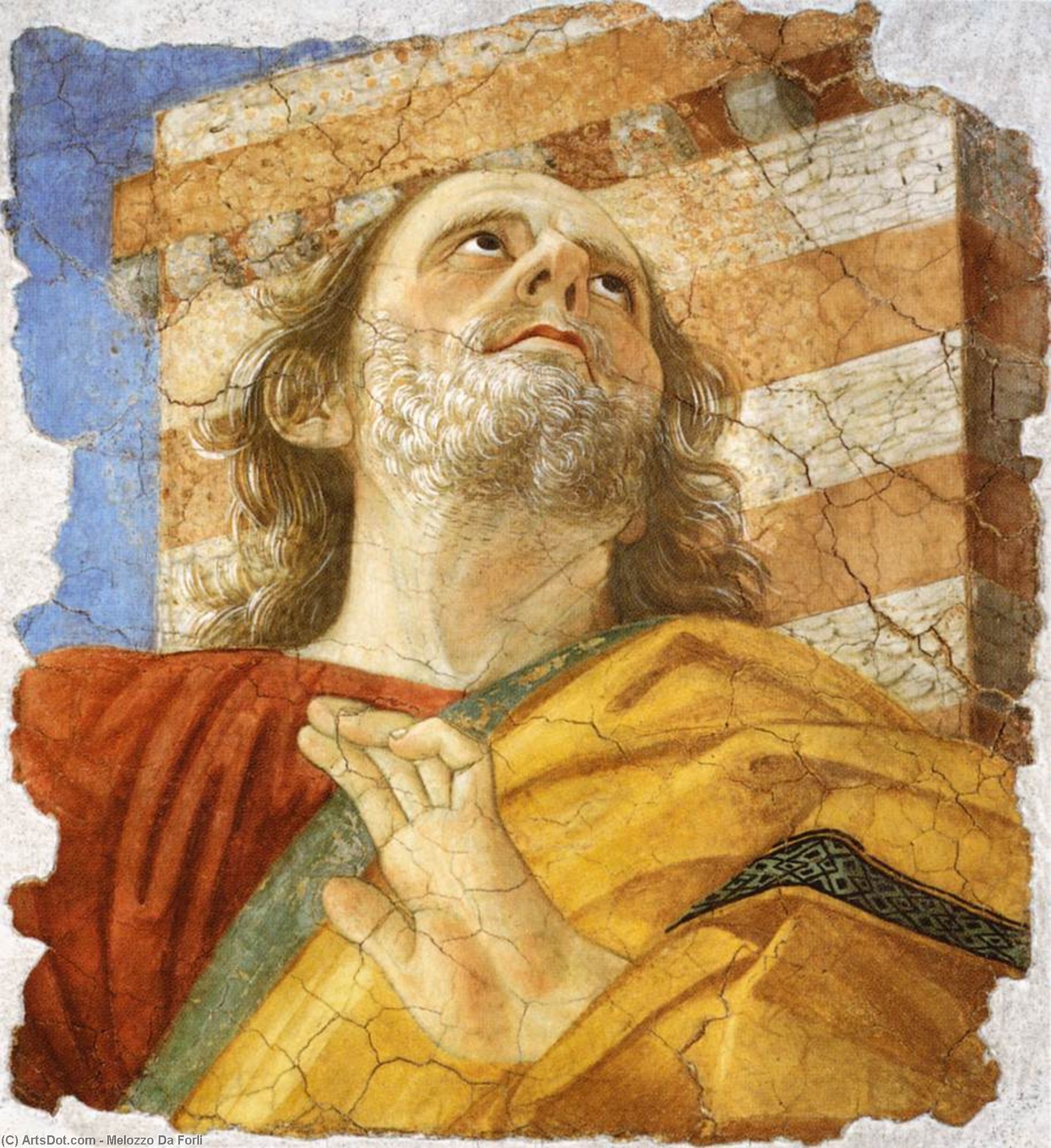 WikiOO.org - Encyclopedia of Fine Arts - Lukisan, Artwork Melozzo Da Forli - Apostle
