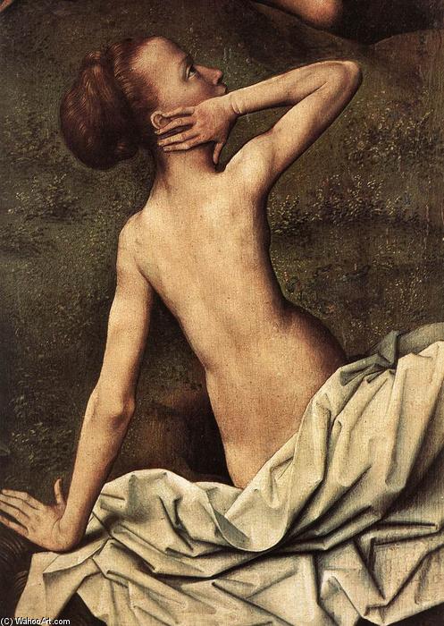 Wikioo.org – L'Enciclopedia delle Belle Arti - Pittura, Opere di Hans Memling - giudizio finale trittico particolare  23