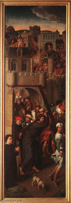WikiOO.org - Enciklopedija dailės - Tapyba, meno kuriniai Hans Memling - Passion (Greverade) Altarpiece (left wing)
