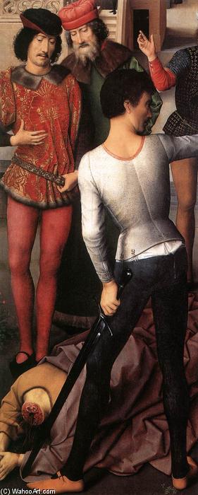WikiOO.org - Encyclopedia of Fine Arts - Lukisan, Artwork Hans Memling - St John Altarpiece (detail) (18)