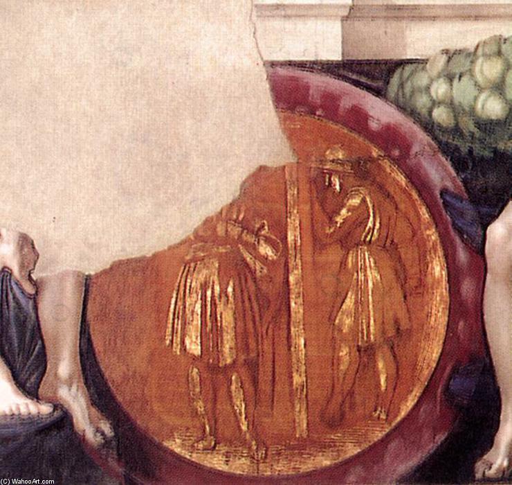 Wikioo.org - The Encyclopedia of Fine Arts - Painting, Artwork by Michelangelo Buonarroti - Medallion (11)