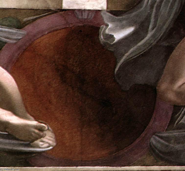 Wikioo.org - The Encyclopedia of Fine Arts - Painting, Artwork by Michelangelo Buonarroti - Medallion (17)