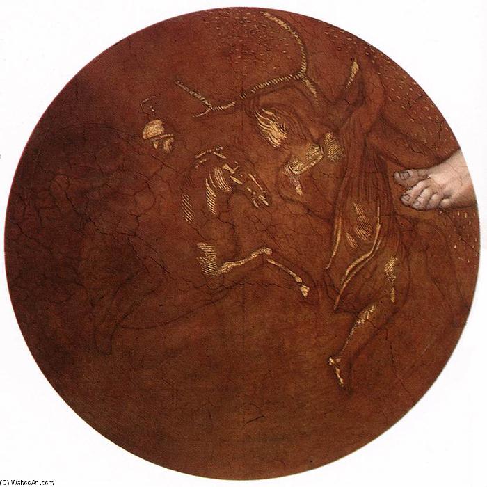 Wikioo.org - The Encyclopedia of Fine Arts - Painting, Artwork by Michelangelo Buonarroti - Medallion (18)