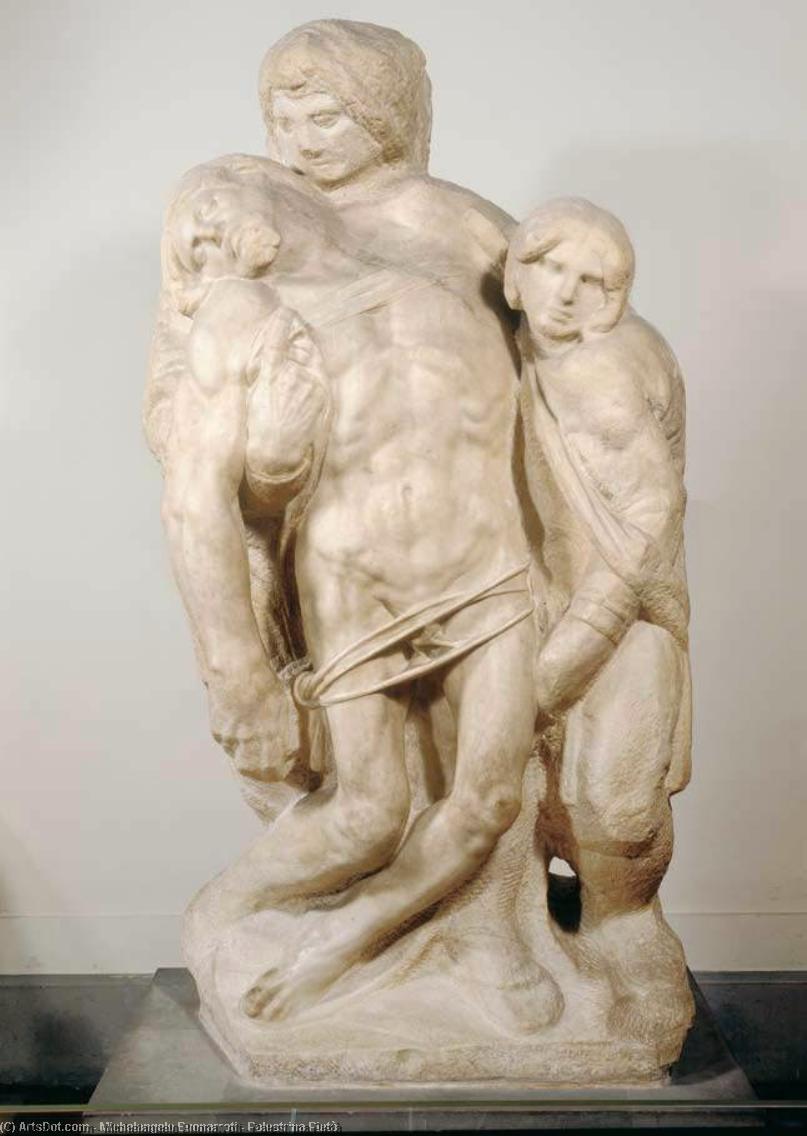 Wikioo.org - The Encyclopedia of Fine Arts - Painting, Artwork by Michelangelo Buonarroti - Palestrina Pietà