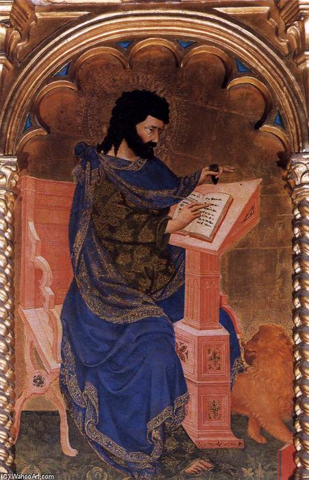 Wikioo.org - The Encyclopedia of Fine Arts - Painting, Artwork by Michele Di Matteo Lambertini - St Mark
