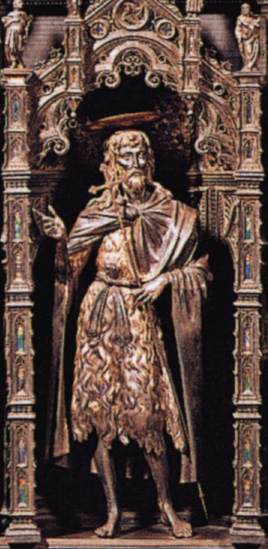 WikiOO.org - Encyclopedia of Fine Arts - Lukisan, Artwork Michelozzo Di Bartolomeo - St John the Baptist