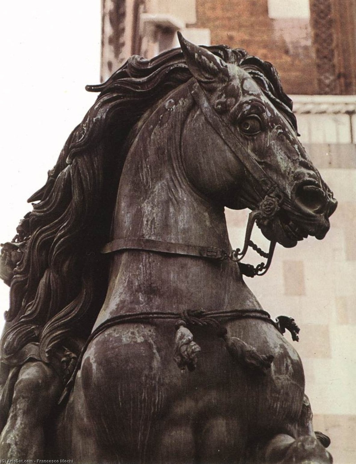 WikiOO.org - Encyclopedia of Fine Arts - Lukisan, Artwork Francesco Mochi - Equestrian Statue of Alessandro Farnese (detail)