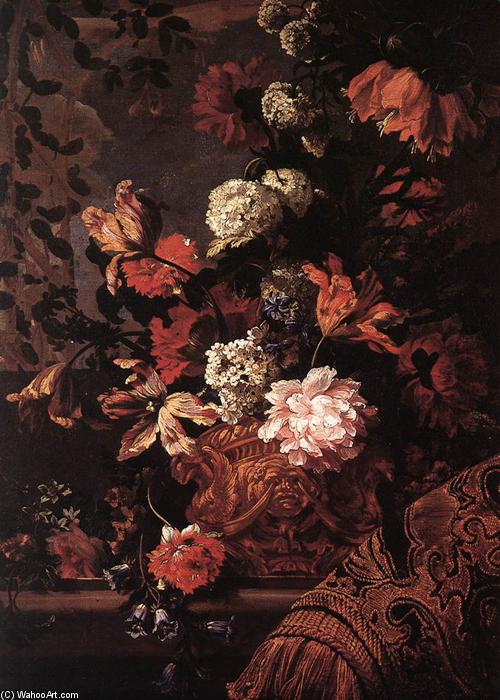 Wikioo.org - สารานุกรมวิจิตรศิลป์ - จิตรกรรม Jean Baptiste Monnoyer - Flowers