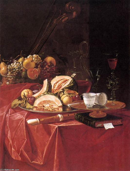 Wikioo.org - The Encyclopedia of Fine Arts - Painting, Artwork by Cristoforo Munari - Still-Life
