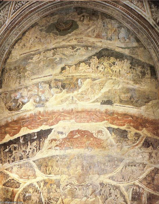 WikiOO.org - Encyclopedia of Fine Arts - Maleri, Artwork Nardo Leonardo Di Cione - Hell