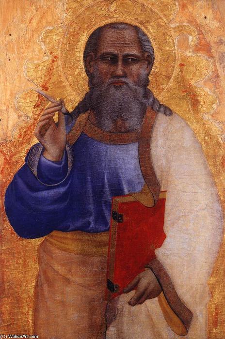 WikiOO.org - Encyclopedia of Fine Arts - Malba, Artwork Nardo Leonardo Di Cione - St John the Evangelist