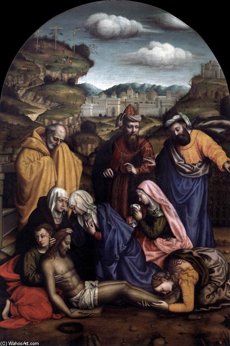 Wikioo.org - The Encyclopedia of Fine Arts - Painting, Artwork by Plautilla Nelli - Lamentation