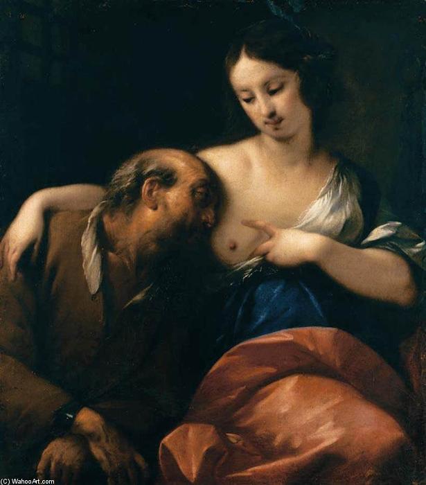 Wikioo.org - The Encyclopedia of Fine Arts - Painting, Artwork by Carlo Francesco Nuvolone - Roman Charity