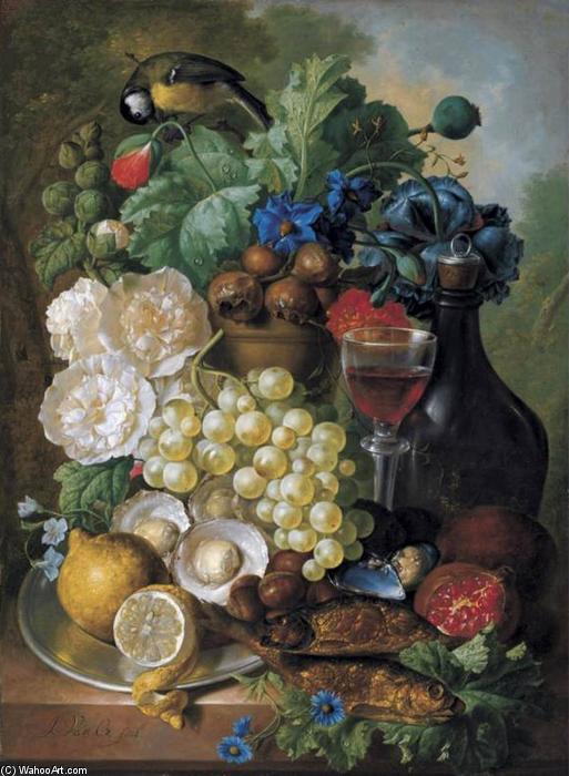 Wikioo.org - The Encyclopedia of Fine Arts - Painting, Artwork by Jan Van Os - Still-Life