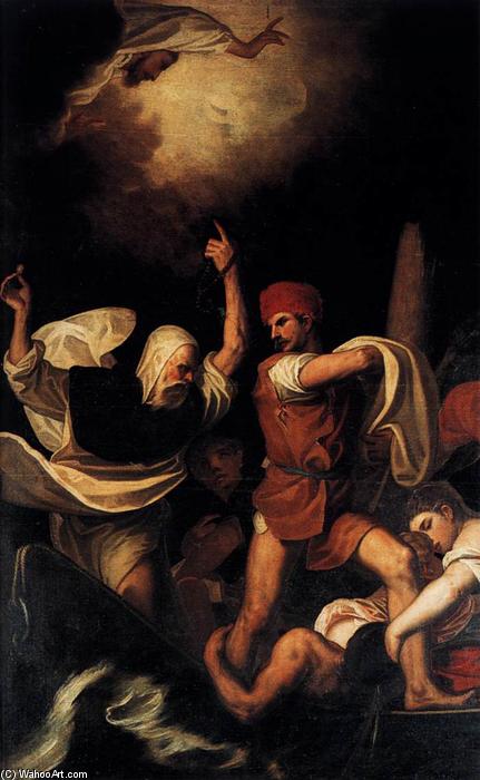 Wikioo.org – L'Encyclopédie des Beaux Arts - Peinture, Oeuvre de Padovanino - Miracle of saint dominique