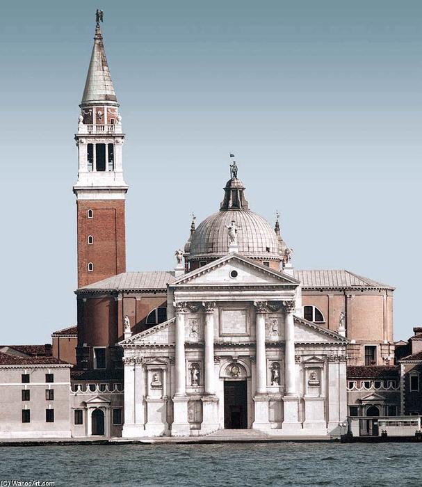 WikiOO.org - אנציקלופדיה לאמנויות יפות - ציור, יצירות אמנות Andrea Palladio - San Giorgio Maggiore