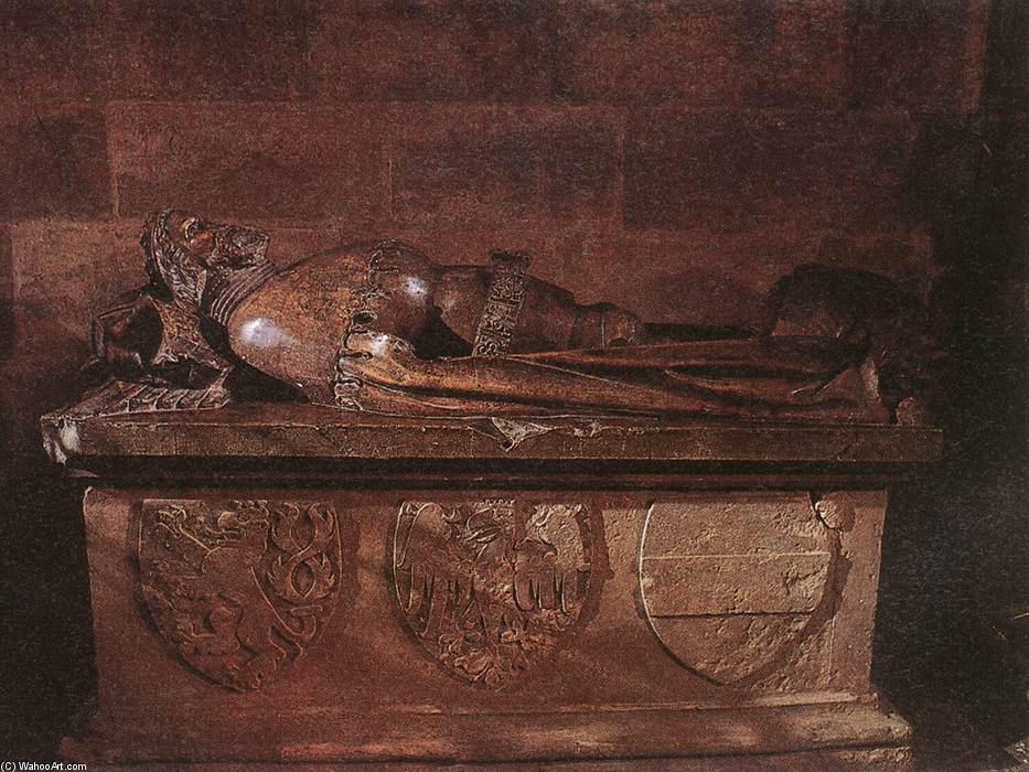WikiOO.org - Enciklopedija likovnih umjetnosti - Slikarstvo, umjetnička djela Peter Parler - Tomb of Ottokar II