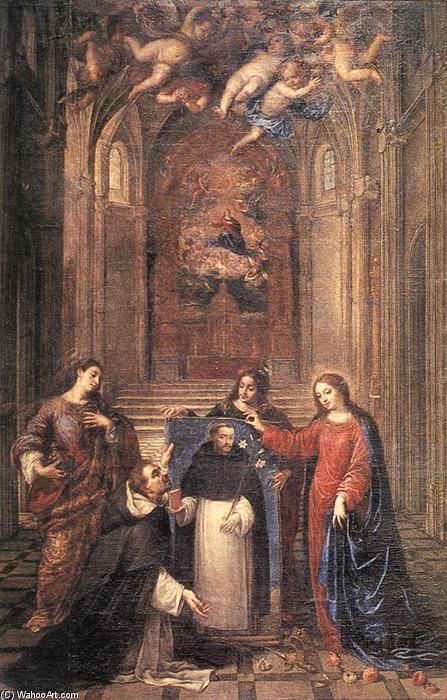Wikioo.org – L'Encyclopédie des Beaux Arts - Peinture, Oeuvre de Antonio De Pereda - saint dominique