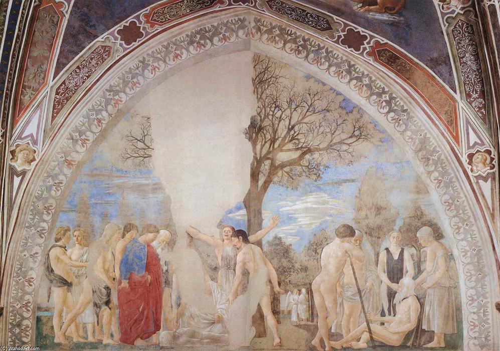 WikiOO.org - Энциклопедия изобразительного искусства - Живопись, Картины  Piero Della Francesca - 1  на смерть  самого  Адам