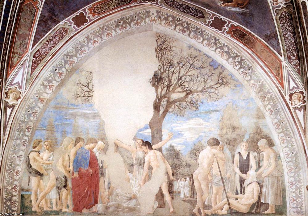 WikiOO.org - Enciklopedija dailės - Tapyba, meno kuriniai Piero Della Francesca - 1. Death of Adam