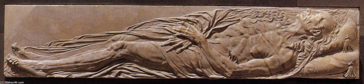 WikiOO.org - Enciklopedija likovnih umjetnosti - Slikarstvo, umjetnička djela Germain Pilon - Monument to Valentine Balbiani (detail)