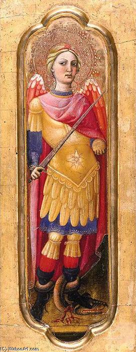 WikiOO.org - Encyclopedia of Fine Arts - Maleri, Artwork Alvaro Pirez D'évora - Archangel Michael