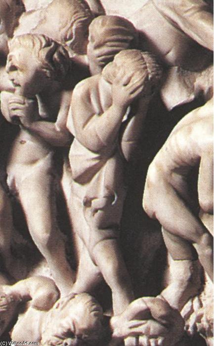 Wikioo.org - The Encyclopedia of Fine Arts - Painting, Artwork by Giovanni Pisano - Last Judgment (detail)