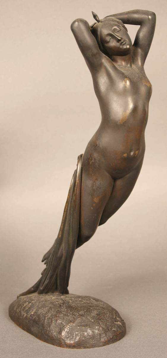WikiOO.org - Encyclopedia of Fine Arts - Målning, konstverk Joseph Michel Ange Pollet - Hesperus, Goddess of the Dawn