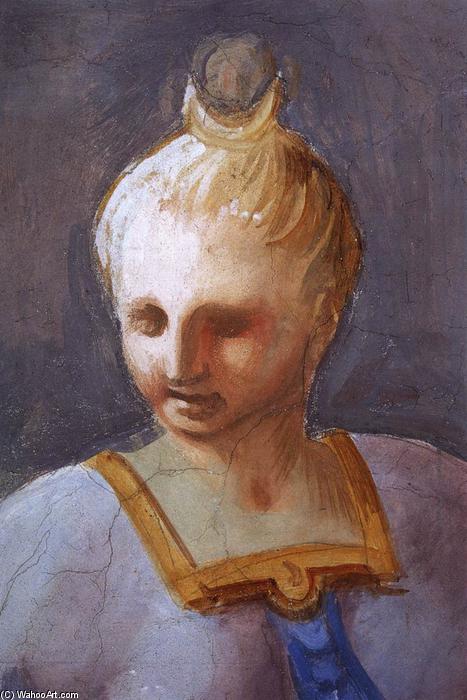 Wikioo.org - The Encyclopedia of Fine Arts - Painting, Artwork by Andrea Pozzo - Diana (detail)